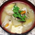 ☆アリスの姉ちゃん☆'s cooksnap of when they made ブタ汁.