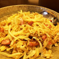 茄子母's cooksnap of when they made 千切りじゃがいもとベーコンの炒め物.