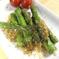 さきよし5177's cooksnap of when they made 簡単５分♪副菜＊アスパラ焼き.