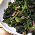 しっぽぅ's cooksnap of when they made ほうれん草のソテー.