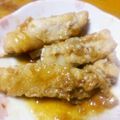 クックTHOSYP☆'s cooksnap of when they made 豚薄切り肉で大根まきまき♪.
