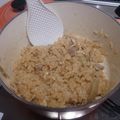 mocaもか's cooksnap of when they made ルクルーゼで炊き込みご飯.