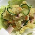 いもまん's cooksnap of when they made 秋の味覚！さつまいもサラダ.