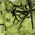 す1222's cooksnap of when they made アボカドとわさび海苔マヨあえ.