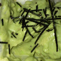 す1222's cooksnap of when they made アボカドとわさび海苔マヨあえ.