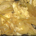 す1222's cooksnap of when they made 新玉ねぎの「とろっとろ卵とじ！」.