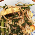 yue-xiaojie's cooksnap of when they made あと一品☆春菊ともやしのツナ胡麻和え.