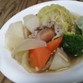 manikey's cooksnap of when they made かぶとゴロゴロ野菜のスープポトフ♡.