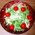 レフィア's cooksnap of when they made 簡単！水菜とツナのサラダ.