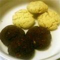 tororo1924's cooksnap of when they made ズボラママの簡単サクフワ！おからクッキー.