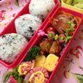 あ〜さ☆'s cooksnap of when they made お弁当に♥ハム＆卵 ２色のお花.