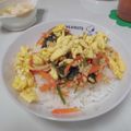 じゅんこ３１０'s cooksnap of when they made とりあえず栄養！な三色丼（ずぼらver..