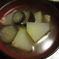 ☆Rokko☆'s cooksnap of when they made 冬瓜と茄子のお味噌汁.