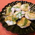 nekoland's cooksnap of when they made シンプル♬鯵の青じそソテー.