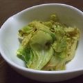 ゆーあちん's cooksnap of when they made キャベツだけ♪ピリ辛サラダ.