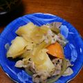 banhflan's cooksnap of when they made 簡単！煮るだけ～豚肉じゃが.