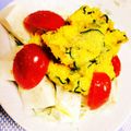 田原さんち♡⃜'s cooksnap of when they made ヘルシー☆かぼちゃのおからサラダ♪.