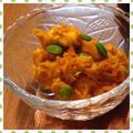 nakamucchi's cooksnap of when they made ☆かぼちゃサラダ☆.