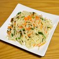 つちかな's cooksnap of when they made 子供も喜ぶ♪簡単塩焼きそば.