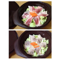 mika0203's cooksnap of when they made ルクエ　de　蒸ししゃぶ.