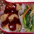 さつまぁたん's cooksnap of when they made がっつり食べてね　カロリーオフハンバーグ.