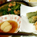 kukonyan's cooksnap of when they made えびとレタスの塩炒め.