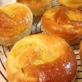 mocomocoママ's cooksnap of when they made ☆りんごとサツマイモパン☆.