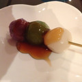 tarorine's cooksnap of when they made 簡単！みたらし団子　甘さ控えめ！.