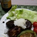 karo55's cooksnap of when they made 大根おろしであっさり　しいたけの肉詰め.