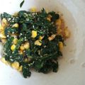 KSTake's cooksnap of when they made ほうれん草とコーンのドレッシング和え.