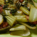 大森ヨーグルト's cooksnap of when they made 青梗菜とウインナのマヨ炒め.