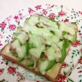 龍青空ママ's cooksnap of when they made アボカドのトースト.