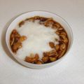 ＊まめゴマ＊'s cooksnap of when they made なめこと長芋のとろとろネバネバ.
