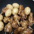 ゆいちん5's cooksnap of when they made 安く手早く簡単に!手羽元の柔らか酢醤油煮.