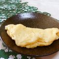 赤い電話's cooksnap of when they made レンチン卵焼き.