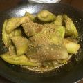 nina_scm's cooksnap of when they made レンチン＆ふりふりで一品！茄子の中華風.