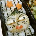 赤い電話's cooksnap of when they made キャラ弁　ながさわくん♪.