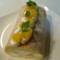 yrk916's cooksnap of when they made ふんわり＆しゅわしゅわ♪ロールケーキ.