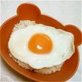 翔舞ママ's cooksnap of when they made 簡単！！目玉焼き丼.