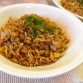 annnnn's cooksnap of when they made あっさり簡単そばめし.