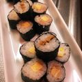 たにたーに's cooksnap of when they made みんな大好き♪納豆巻き.