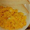あかりのパパ's cooksnap of when they made ふわふわスクランブルエッグ.