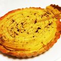 れみみんこ's cooksnap of when they made スイートポテトタルト.