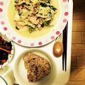 なっちょむぅ's cooksnap of when they made 鮭の豆乳鍋.