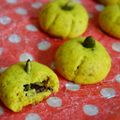 豆ゆり's cooksnap of when they made ハロウィン♪かぼちゃのいたずらクッキー☆.