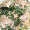 にったんはは's cooksnap of when they made 根みつば☆の卵とじ♪.