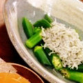yuuyuu×◎'s cooksnap of when they made ♡☆簡単小鉢♪おくらのたっぷりしらすのせ.