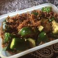 りるみな's cooksnap of when they made 叩ききゅうりとしらすのしょうが醤油漬け♪.