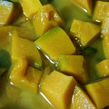 新米ママの時短飯's cooksnap of when they made 離乳食 中期 〜かぼちゃのだし煮〜.