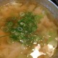 ムーヒツジ's cooksnap of when they made 甘みたっぷり簡単味噌汁。.